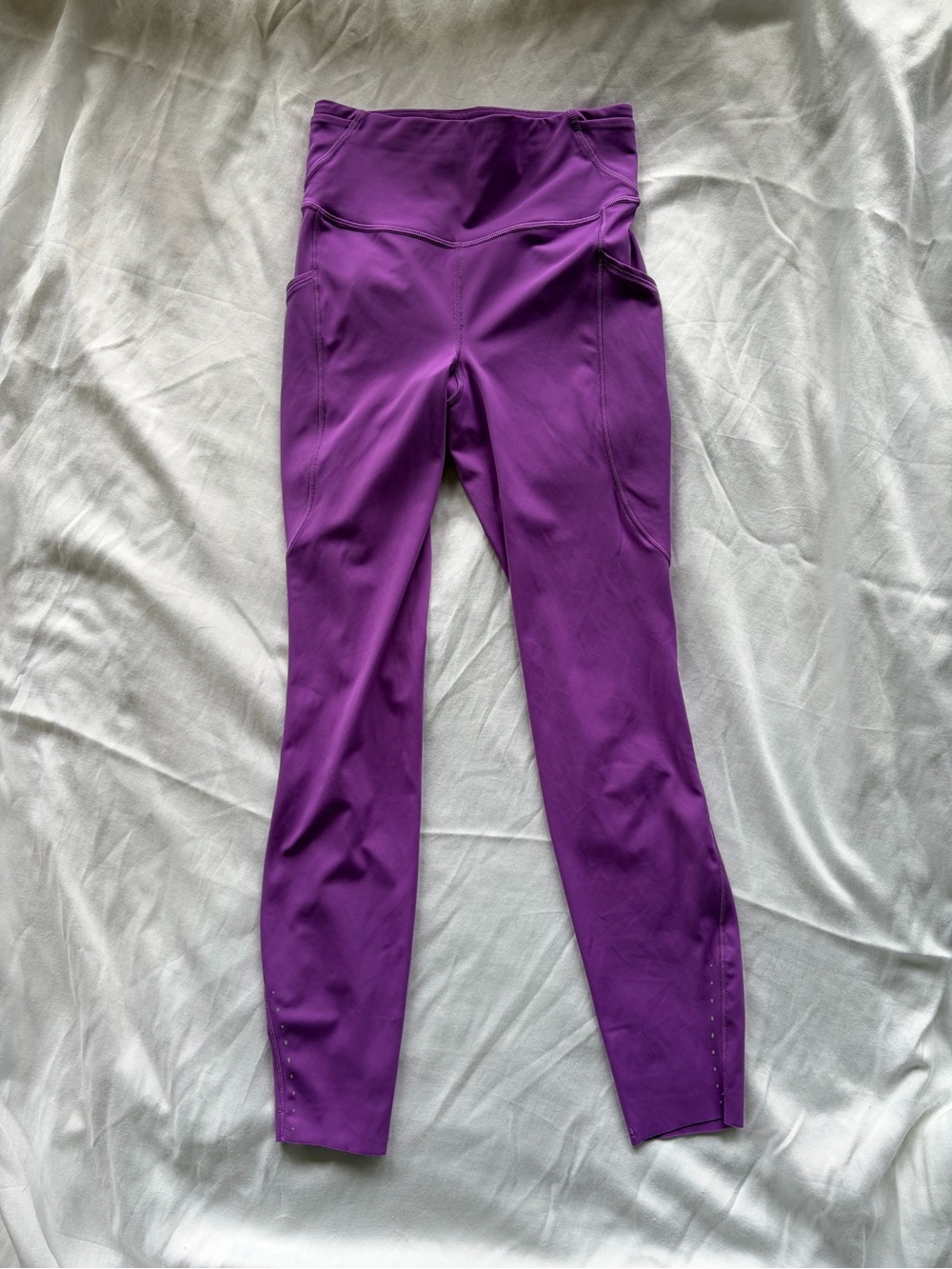 Lululemon Fast and Free High Rise 25” Leggings Purple Size 4